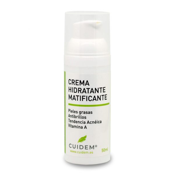 Crema Hidratante Matificante