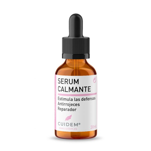 serum calmante prebióticos